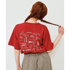 tシャツ Tシャツ レディース MANY LOGO SLAB S/S TEE｜ZOZOTOWN Yahoo!店