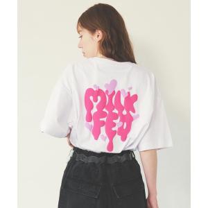 tシャツ Tシャツ レディース MELT LOGO WIDE S/S TEE｜ZOZOTOWN Yahoo!店