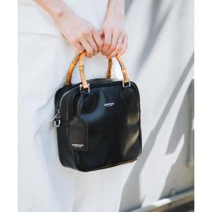 レディース ショルダーバッグ バッグ BAMBOO HANDLE SQUARE BAG｜zozo