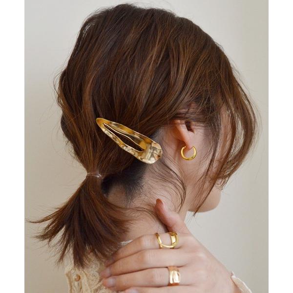 ヘアクリップ メタルヘアクリップ