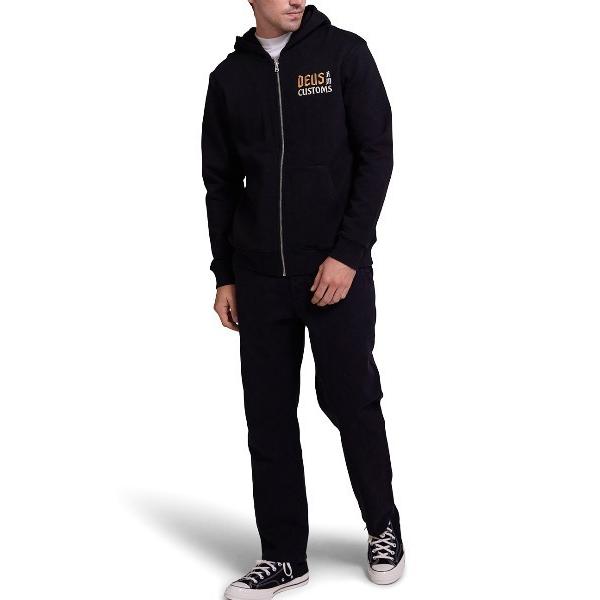 パーカー SUPPORTER ZIP HOODIE メンズ