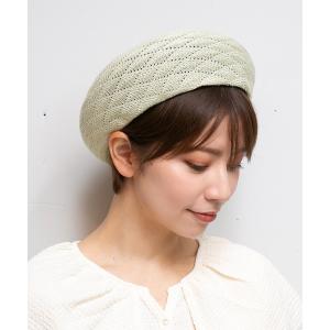 EMPORIO ARMANI 帽子 ベレー帽 「エンポリオ アルマーニ」ベレー