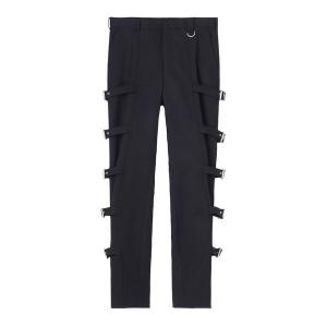 パンツ スラックス GABARDINE BONDAGE TROUSERS｜zozo