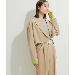 CELFORD（セルフォード） ファンシーツイードロングジャケット 24春夏