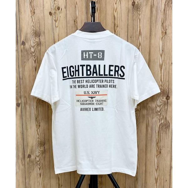 tシャツ EIGHT BALLERS  STENCIL PATCH 半袖Tシャツ メンズ レディース
