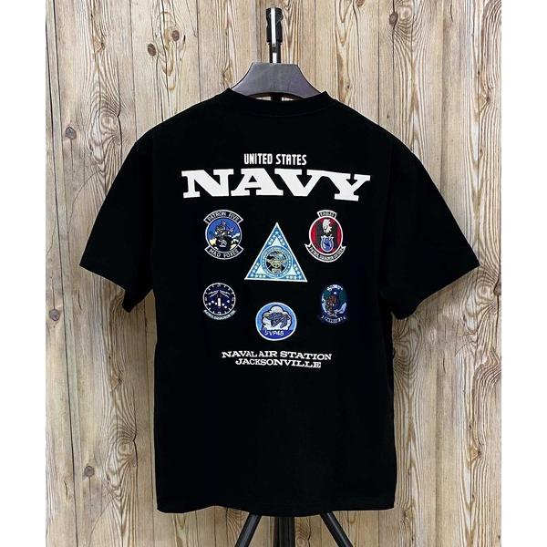 tシャツ NAS JAX PATROL- SQ. PATCH  半袖Tシャツ メンズ レディース