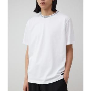 tシャツ Tシャツ メンズ ネックジャガードロゴ半袖Ｔシャツ｜zozo