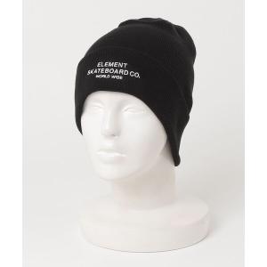 帽子 キャップ メンズ ELEMENT/エレメント ビーニー ダブル2WAY ROCK BEANIE BE021-910｜zozo