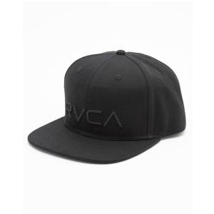 帽子 キャップ メンズ RVCA/ルーカ キャップ TWILL SNAPBACKII BE041-911