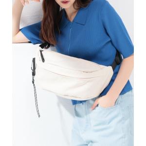 ウエストポーチ ウエストバッグ 多ポケットボディバッグ レディース
