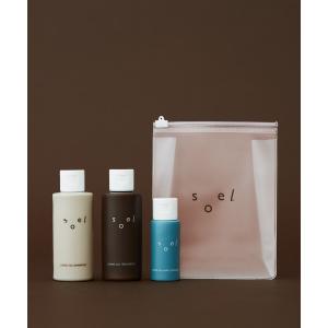 キッズ soel LIVING-OIL SKINCARE / LIVING-OIL HAIRCARE トライアルキット