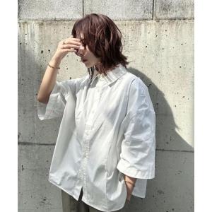 シャツ ブラウス レディース タイプライター半袖BOXシャツ｜ZOZOTOWN Yahoo!店