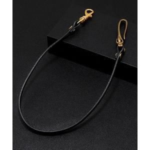 ボーンビーズ/ハンドメイド/レザーウォレット ウォレットチェーン の