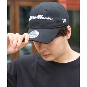 帽子 キャップ メンズ 「NEW ERA」 9THIRTY ロゴキャップ