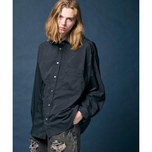 シャツ ブラウス メンズ 「UNISEX」「LIMITED EDITION」Prime-Over Shirt/プライムオーバーシャツ「MAISON S｜zozo