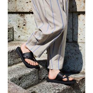 サンダル Organic handloom / ”TRENT” サンダル レディース メンズ