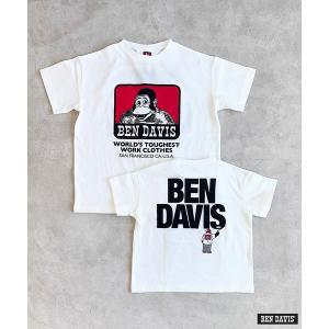 tシャツ Tシャツ キッズ 「BEN DAVIS」別注プリントT（100〜160cm）｜ZOZOTOWN Yahoo!店