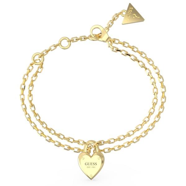 レディース ブレスレット ALL YOU NEED IS LOVE Mini Heart Lock ...