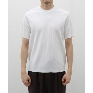 tシャツ Tシャツ メンズ 「HERNO / ヘルノ」Jersey Knit effect T-Shirt