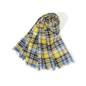 Denis Colomb（デニスコロン） ストール マフラー チェック ストール