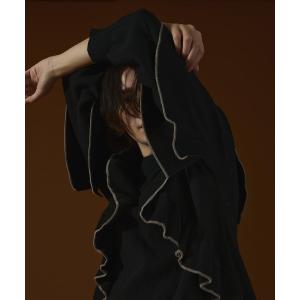 レディース 「natural couture」 ニットワンピース FREE ブラック｜zozo