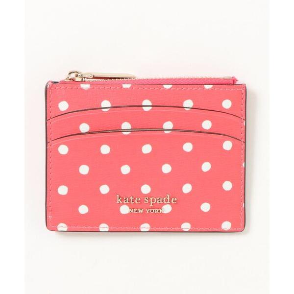 「kate spade new york」 カードケース ONE SIZE ピンク系その他 レディー...