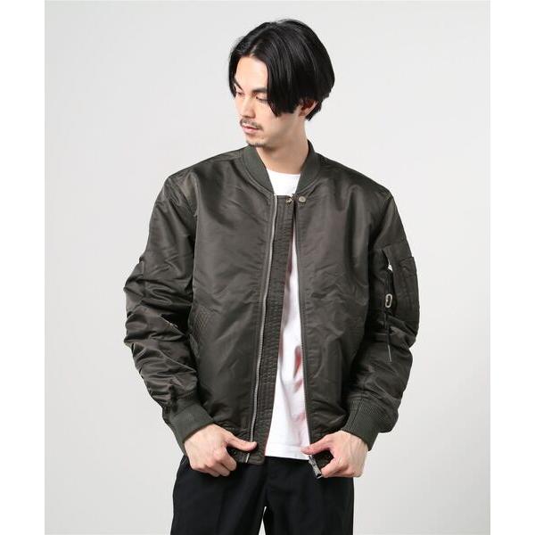 「DIESEL」 ジップアップブルゾン MEDIUM カーキ メンズ