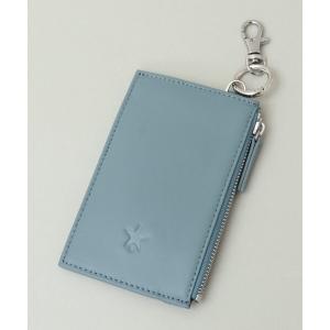 レディース カードケース LEATHER ZIP CARD CASE｜zozo