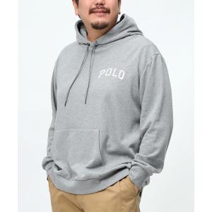 メンズ パーカー POLO BCS ポロ ビーシーエス ロゴ プリント パーカー フーディー プルオーバー ポケット ブランド 大きいサイズ メンズ｜zozo