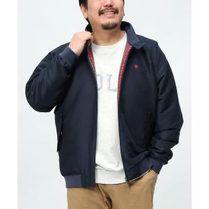 ジャケット ブルゾン POLO BCS ポロ ビーシーエス スイングトップ 耐久撥水 消臭テープ スタンドカラー ジップ ジャケット ブランド 大きい｜zozo