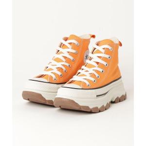 レディース 「CONVERSE」 ハイカットスニーカー 5h オレンジ｜zozo