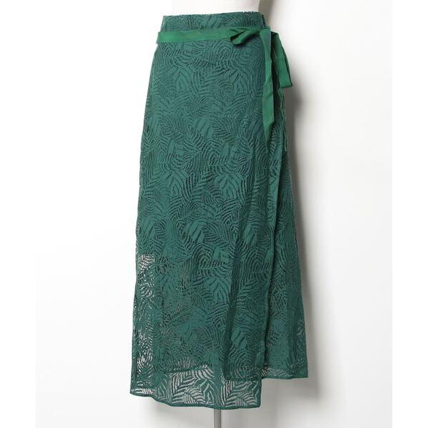 レディース 「FIGARO Paris」 スカート FREE グリーン