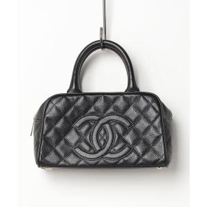 CHANEL（シャネル） チョコバー キャビアスキン トートバッグ