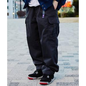 メンズ 「THE NORTH FACE PURPLE LABEL」 カーゴパンツ 30inch ブラ...