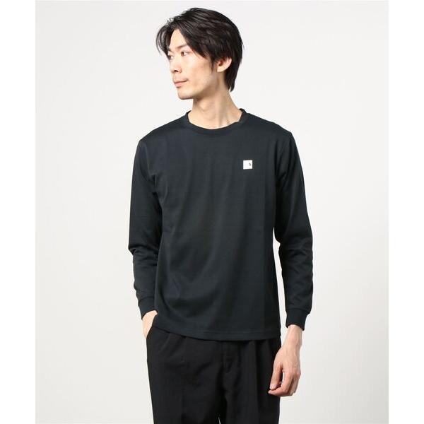 「THE NORTH FACE」 長袖Tシャツ X-LARGE ブラック メンズ