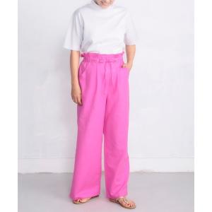 パンツ レディース C+H:Cotton Linen Easy Pants/コットンリネン イージーパンツ｜zozo