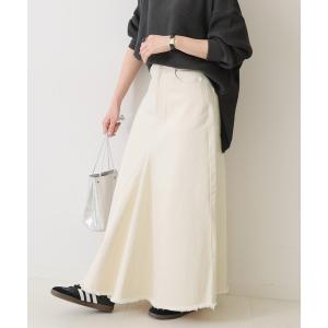 スカート レディース 「ESLOW / エスロー」 FRONT DRAPE SKIRT｜zozo