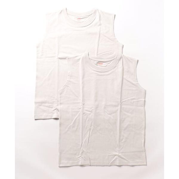 tシャツ UNIVERSAL OVERALL /2Pパック ワイドヘビーウェイト ノースリーブUVO...