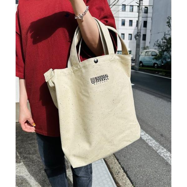 ショルダーバッグ バッグ UNIVERSAL OVERALL / UO ネップ2ウェイトートショルダ...