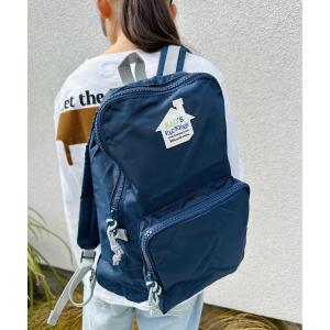 agnes b.（アニエスベー） リュック キッズ ロゴ リュックサック