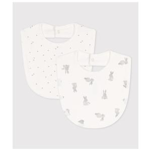 PETIT BATEAU（プチバトー） スタイ よだれかけ スタイ2枚組