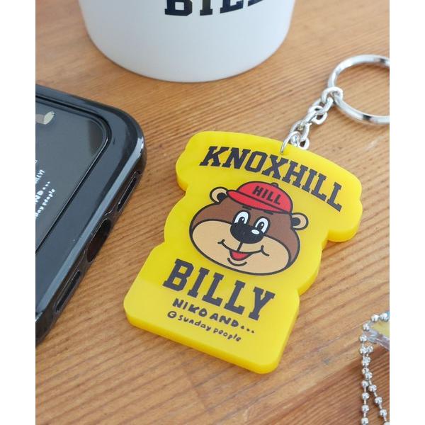 キーホルダー レディース 「BILLY(ビリー)」アクリルキーホルダー