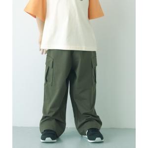 パンツ カーゴパンツ キッズ TJ カット カーゴパンツ 100cm-130cm｜zozo