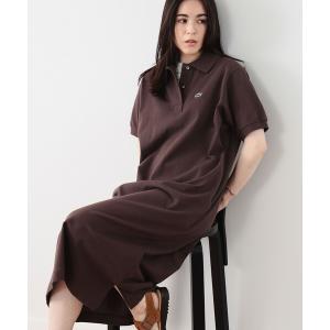 ワンピース LACOSTE for BEAMS BOY / 別注 ピケ ワンピース 24SS レディース