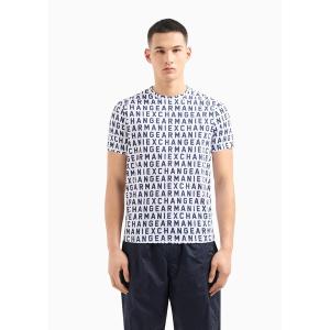 EMPORIO ARMANI* アルマーニ ロゴ クルーネック Tシャツ 半袖 ARMANI EXCHANGE tシャツ 「A|X アルマーニ エクスチェンジ」AX