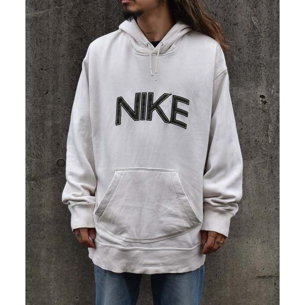 パーカー 「ヴィンテージ古着」Y2K NIKE / ナイキ ロゴ スウェットパーカー メンズ レディ...