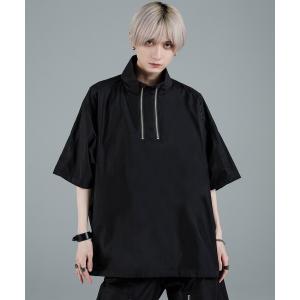 STYLISE カーディガン 「BREATH」BH PATCH KNIT CARDIGAN / ブラック