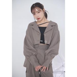 VIVIENNE TAM（ヴィヴィアンタム） コート 0 ブラウン レディース