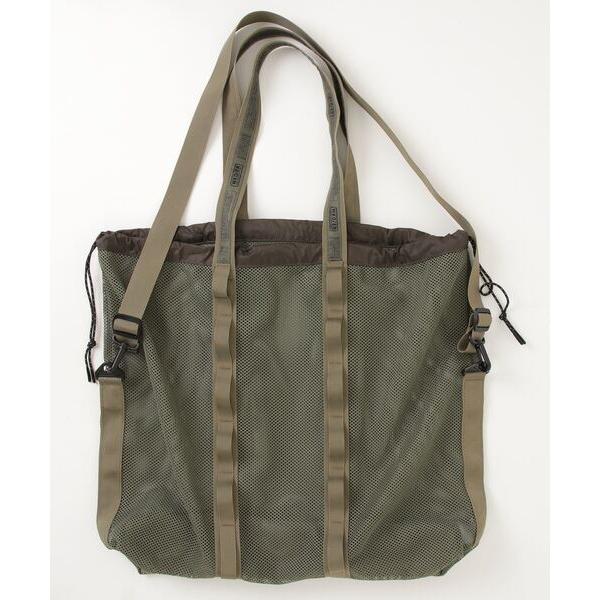 トートバッグ WEEKEND(ER) ウィークエンダー MESH 2WAY TOTE BAG メッシ...