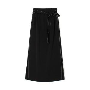 BACCA レーヨンポリエステル ラップロングスカート ポリエステルレーヨン ラップロングスカート（スカート）｜BACCA